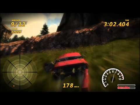 Flatout 3: Chaos & Destruction Gameplay