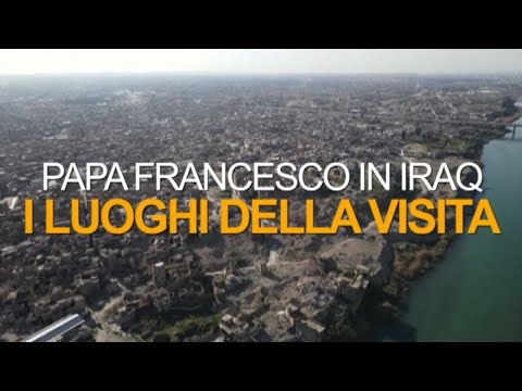 Le bellissime immagini dei luoghi del viaggio del Papa in Iraq