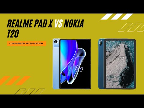 Realme Pad X vs Nokia T20 FULL COMPARISON