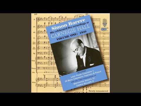 Valse de l'opéra Faust de Gounod, S. 407 (Live)