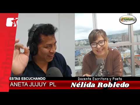🎬 Entrevista con la Prof. Nélida Robledo Escritora y Poeta Palpaleña 10/10/2026 - Parte 1