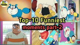 Doraemon Funniest moments Part-2  AN Toons Officia
