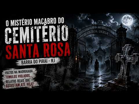 O Mistério Macabro do Cemitério Santa Rosa em Barra do Piraí
