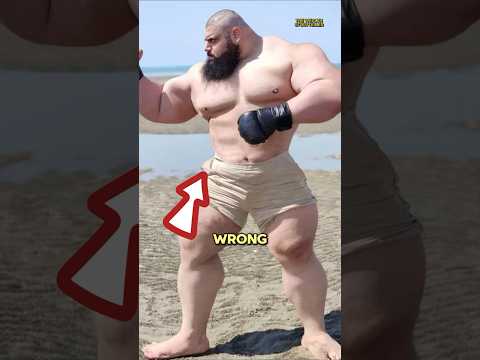 Times Fake Muscles Went Horribly Wrong, Part 6.