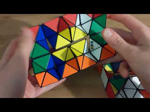 How to use a Magic Star Cube