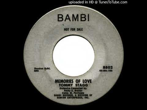 Tommy Stagg - Memories Of Love