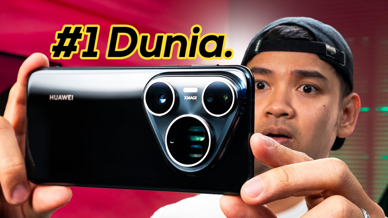 Buktiin KAMERA HP TERBAIK DI DUNIA - HUAWEI Pura 80 Ultra!