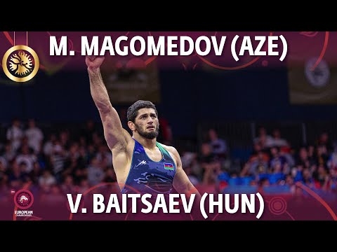 Magomedkhan Magomedov (AZE) vs Vladislav Baitsaev (HUN) - Final // European Championships 2022