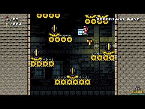 Super Mario Maker 2 Story Mode - 9. The Keymaster