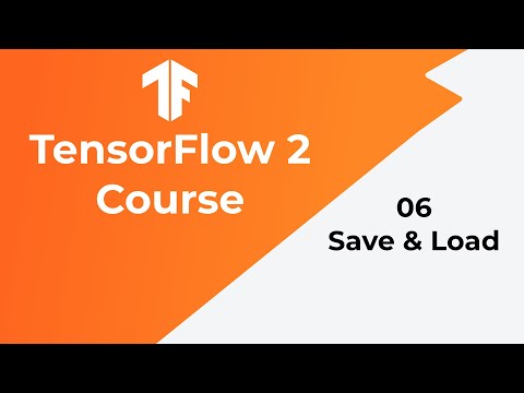 TensorFlow Tutorial 06 - Save & Load Models