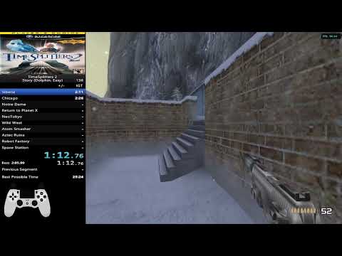 TimeSplitters 2 | Siberia - Easy 1:57 [WR]