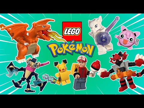 I Made POKÉMON With LEGO!