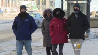 Extreme Cold Continues Monday, Causing Problems