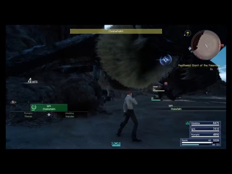 FFXV again pt113 ch 15 final training