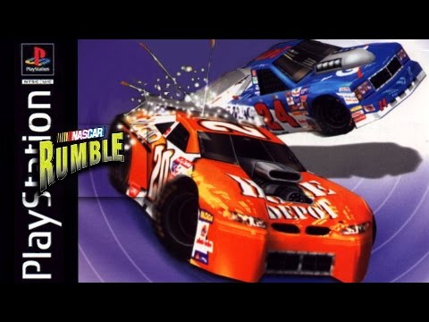 nascar rumble playstation 1