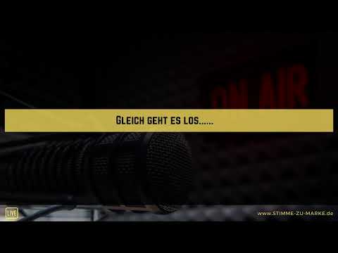 Stimme zu Marke - Live Talk