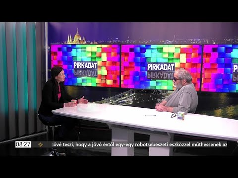 PIRKADAT M. Kende Péterrel: Bősz Anett