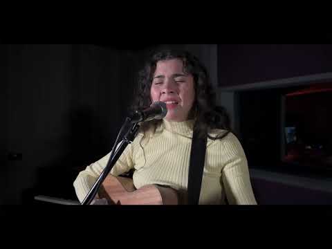 Silvana Estrada covers Manu Chao's "Clandestino" for The Line of Best Fit at Crouch End Studios
