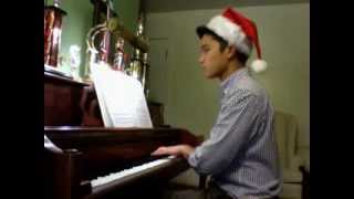 Born on Christmas Day by Kristin Chenoweth (Piano Accompaniment and Present for Noelle!)