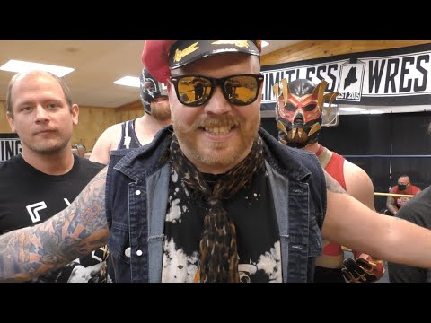 Kirby Wackerman vs. Nick Stapp - Limitless Wrestling (The Road, The Hive)