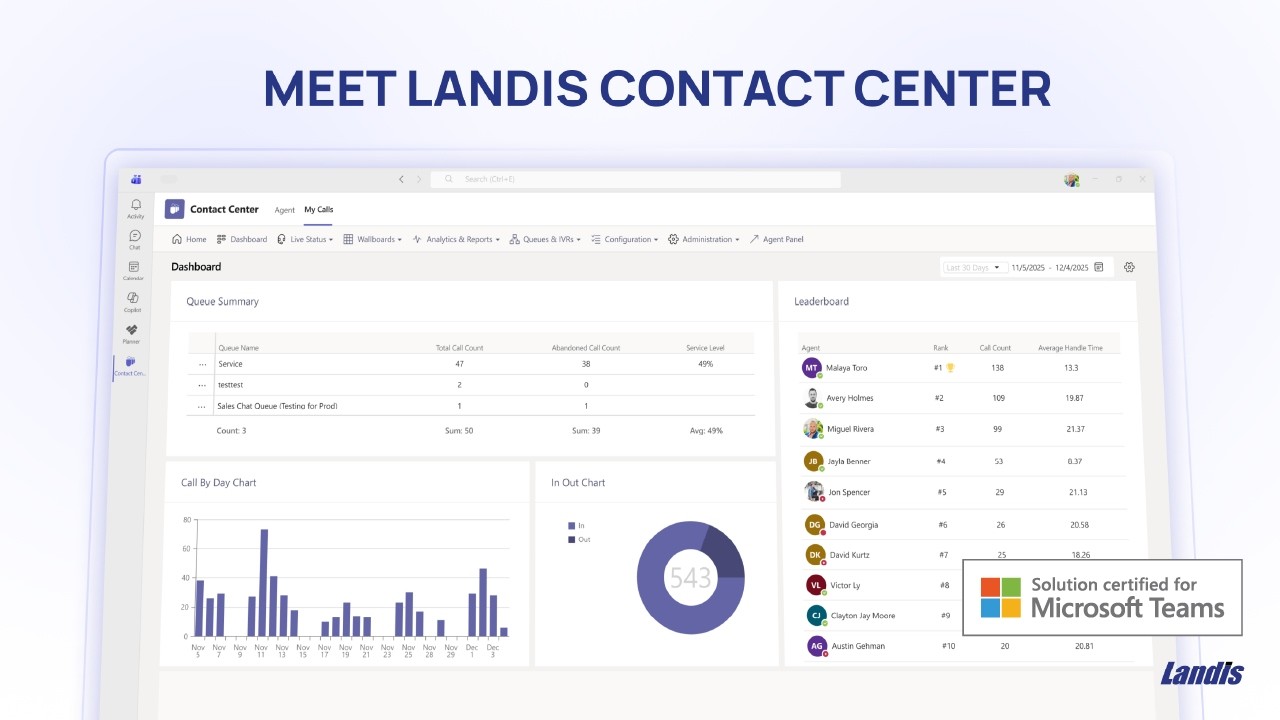 Landis Contact Center