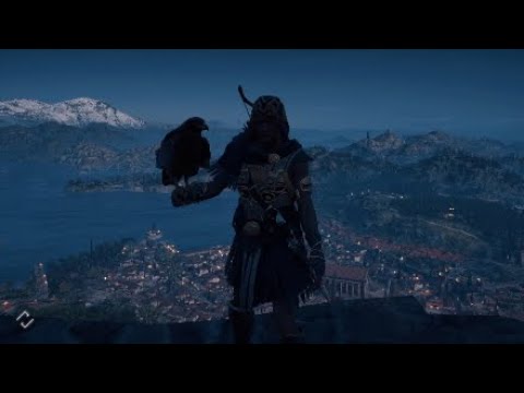 AC Odyssey Athenian War Hero Outfit Stealth & Combat