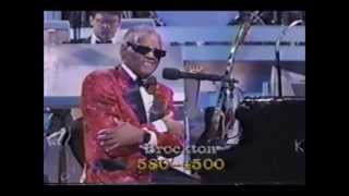 RAY CHARLES  - Some Enchanted Evening (Live 80's)
