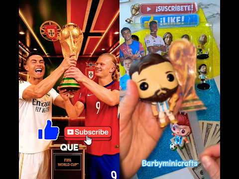 👀👉QUIEN 👤GANARÁ EL MUNDIAL 2030 ⚽🏆 #craft #futbol #enbuscadelosmejoresprecios