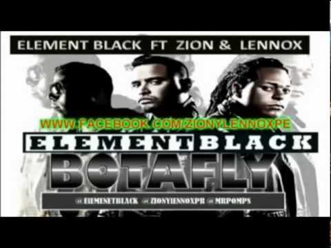 Botafly   Element Black Ft Zion & Lennox ORIGINAL 2012