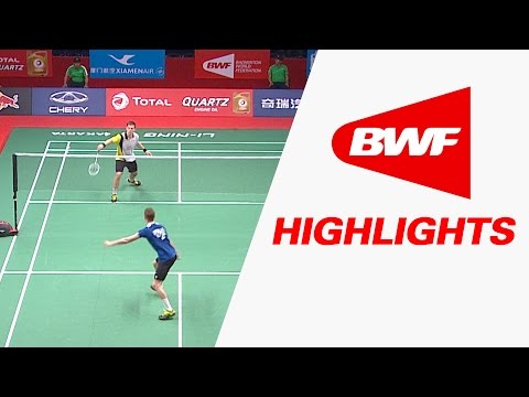 TOTAL BWF World Championships 2015 | Badminton Day 2 R64/32 - Highlights 1