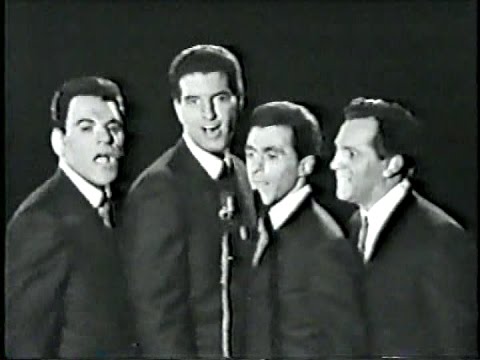 Frankie Valli - The 4 Seasons - Day In, Day Out - LIVE - 1964