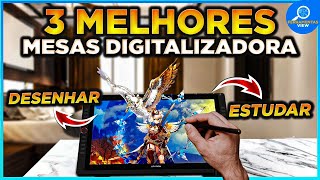 ????TOP 3 Melhores MESA DIGITALIZADORA Custo Benefício em 2025