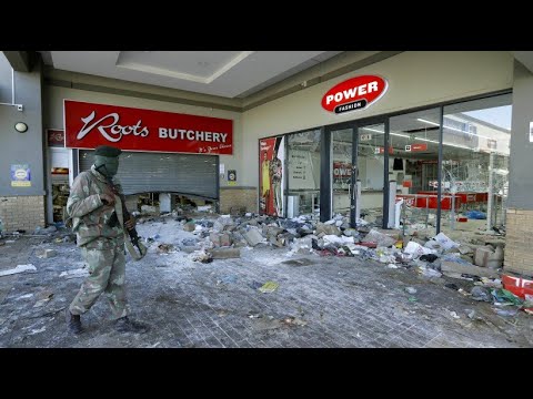 Military to support police in troubled areas in South Africa