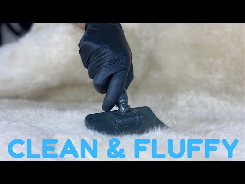 YouTube video about: How to clean sheep skin rug?