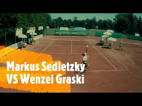 Markus Sedletzky - Wenzel Graski | 1. Bundesliga 2022 | TC Harland - UTC Waidhofen