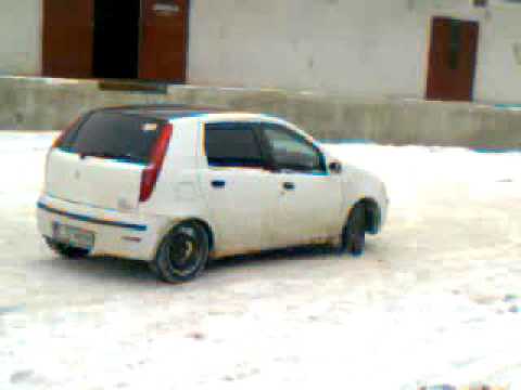 Sandu Nebunu (snow drifting).3gp
