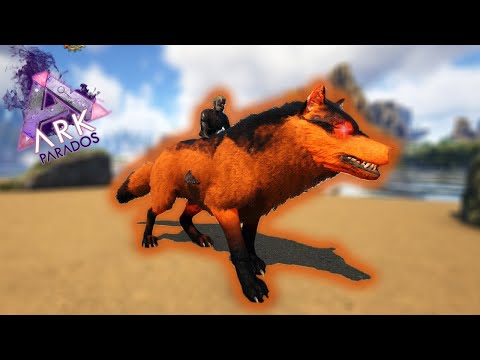 DOMAMOS O PRIMEIRO DINO, UM "SUPER LOBO"! ep.02 - ARK PARADOS