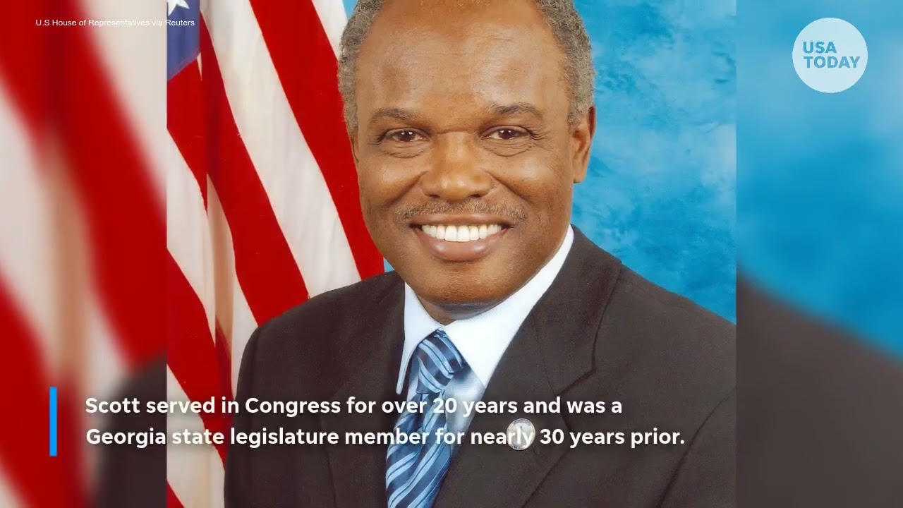 Georgia Rep. David Scott dies at 80 after final House vote