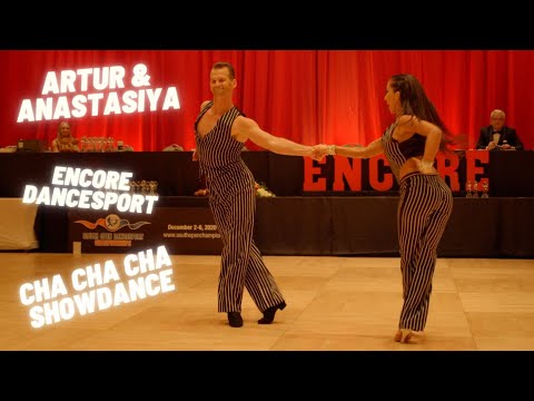 Artur Tarnavsky - Anastasiya Danilova | Cha Cha Cha | Encore Dancesport