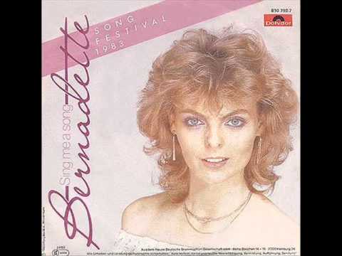 Bernadette - Sing Me A Song (The Netherlands 1983)