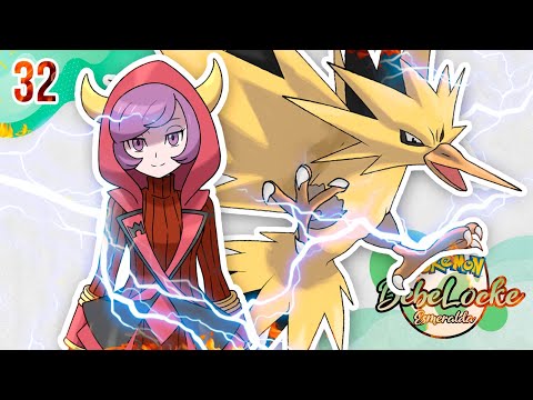 Pokémon Esmeralda Bebelocke Ep.32 - CAPTURANDO NUEVAS BESTIAS!