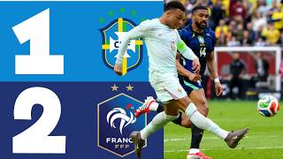 Download lagu ʙʀᴀᴢɪʟ ᴠꜱ ꜰʀᴀɴᴄᴇ | Match summary, goals and chances | Match summary, goals mp3 Download lagu ʙʀᴀᴢɪʟ ᴠꜱ ꜰʀᴀɴᴄᴇ | Match summary, goals and chances | Match summary, goals mp3