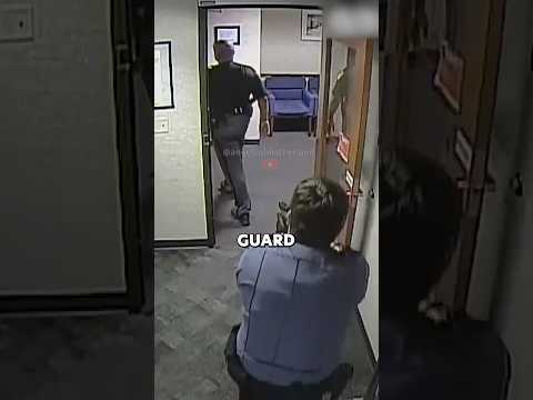 Security guard holds Officer at Gunpoint 😬