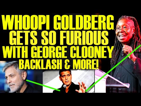  GEORGE CLOONEY GETS DESTROYED BY WHOOPI GOLDBERG AS WOKE MEDIA OFFICIALLY IMPLODES! 