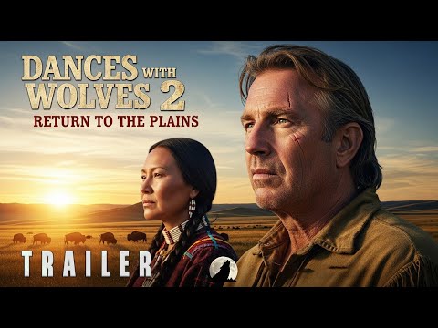Dances with Wolves 2  Return to the Plains 2026 – First Trailer   Kevin Costner, Tantoo Cardinal