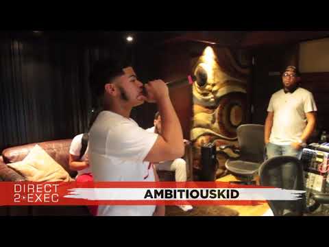 Ambitious Kid Performs at Direct 2 Exec NYC 7/22/18 - Atlantic Records