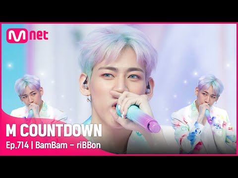 [BamBam - riBBon] Solo Debut Stage | #엠카운트다운 EP.714 | Mnet 210617 방송