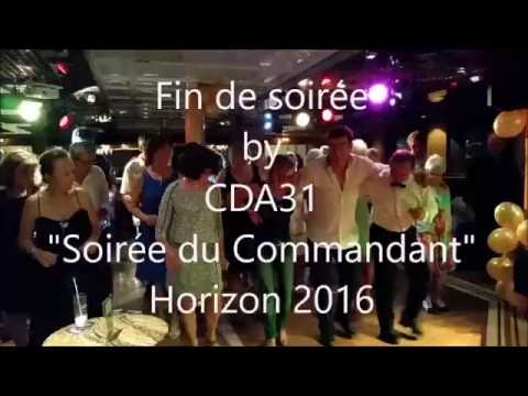 Soirée du Commandant by CDA31 - Horizon Sept 2016