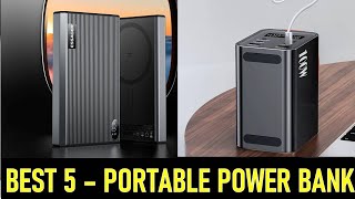 Top 5 Best Portable Power Bank Review in 2025