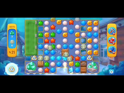 Fishdom 6075 Level - NO 💣🧨💥